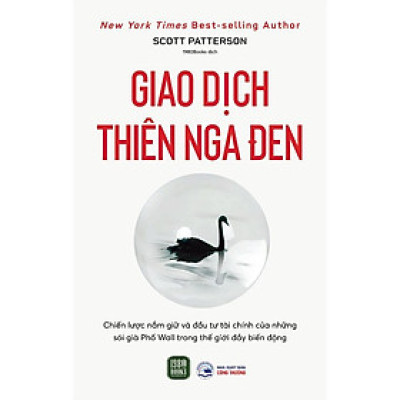 Sách - Giao Dịch Thiên Nga Đen - Scott Patterson - 1980 Books