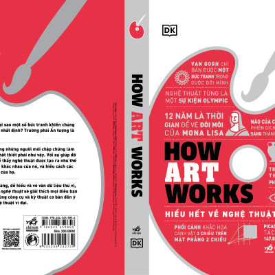 Sách - How art works - Hiểu hết về nghệ thuật (DK) (Nhã Nam Official)