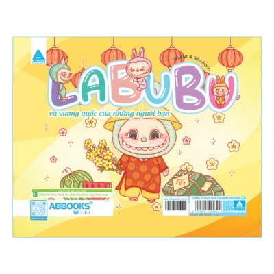 Sách -  Labubu và Hành Trình Khám Phá Vương Quốc Những Người Bạn