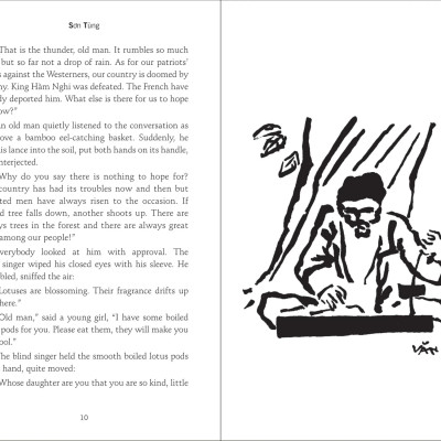 The Green Lotus Bud - Búp Sen Xanh - KĐ