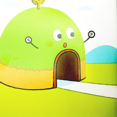 Ehon - Bạn Đường Hầm Neru - Xe Gì Thế Nhỉ?