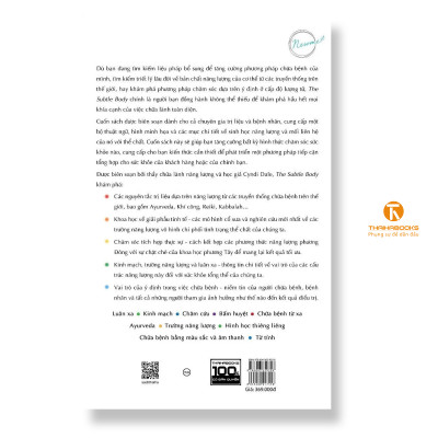 Sách - The Subtle body: Bách khoa thư về giải phẫu năng lượng - Thái Hà Books