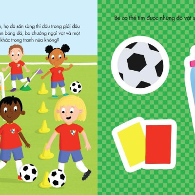 Sách - Cùng Nhập Vai - Cầu Thủ Bóng Đá