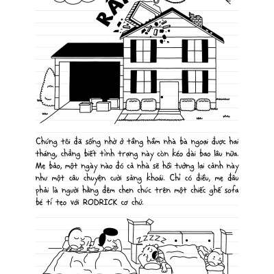 Nhật Ký Chú Bé Nhút Nhát - Tập 15: The Deep End - Cái Kết Khó Lường (Song Ngữ Việt-Anh)