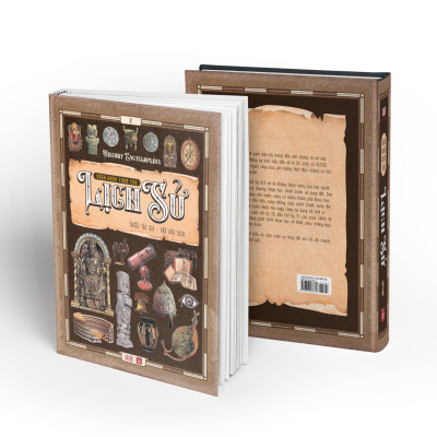 Bộ Sách Bách Khoa Toàn Thư Lịch Sử, Tập 1, Tập 2, Tổng hợp kiến thức lịch sử từ thời cổ đại đến thế giới hiện đại