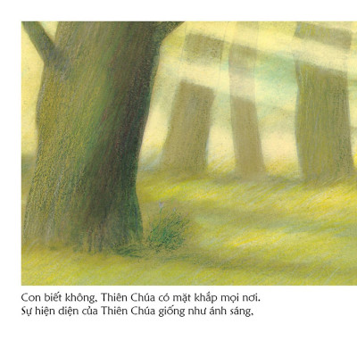 Sách - Nói Với Con Về Thiên Chúa - Truyện Tranh Thiếu Nhi - Bayard Việt Nam