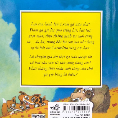 Giải Cứu Gà Con (Tái Bản)