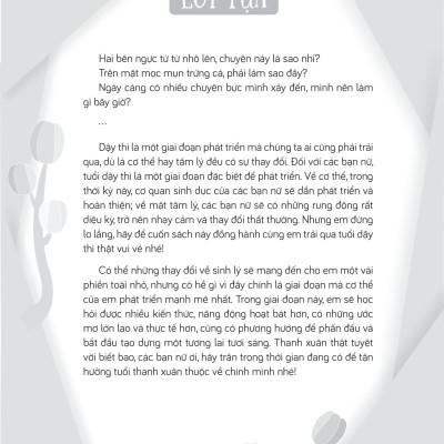 Từ Cô Bé Đến Cô Nàng - Tuổi Dậy Thì Và Những Thay Đổi Diệu Kỳ