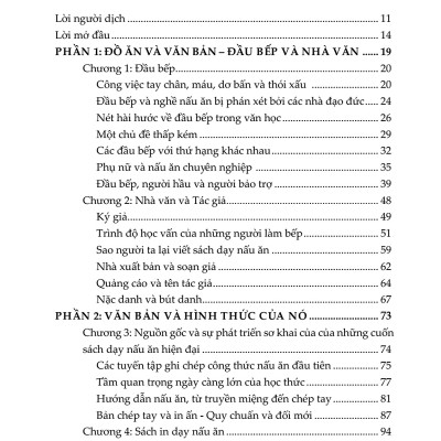 LỊCH SỬ SÁCH DẠY NẤU ĂN - 7 Thế Kỷ Định Hình Các Khuôn Mẫu Ẩm Thực Phương Tây - Henry Notaker - Lê Minh Tân dịch - Lyceum