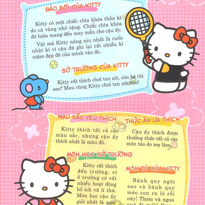 Hello Kitty - Bộ Sưu Tập 1000 Đề Can - Thế Giới Ngọt Ngào