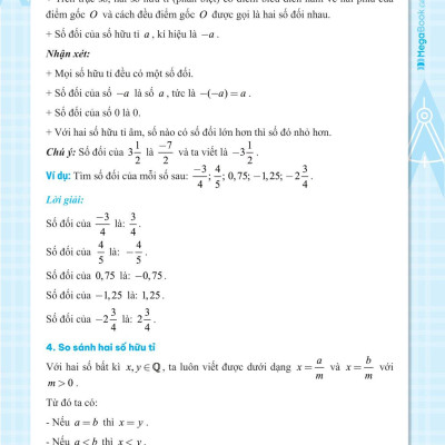 Sổ Tay Kiến Thức - Phương Pháp - Dạng Bài Toán Đại Số Và Hình Học 7