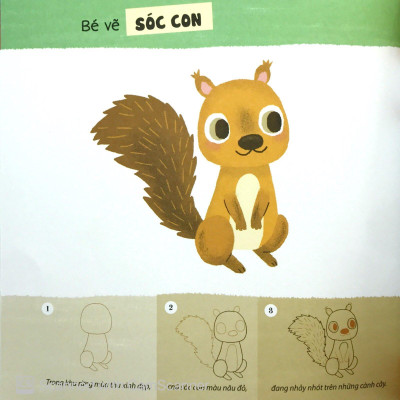 Tay Khéo Tay Xinh - Bé Vẽ Thú Non