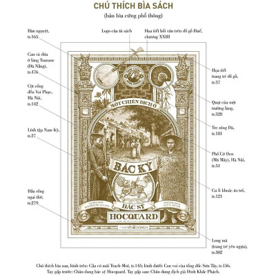 Sách - Một Chiến Dịch ở Bắc Kỳ - Ấn Bản Cao Cấp - Bìa Cứng- Đông A