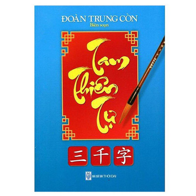 Sách - Combo 3 Cuốn Hán - Việt - Nôm: Nhị Thiên Tự + Tam Thiên Tự + Ngũ Thiên Tự - Chính Thông Book