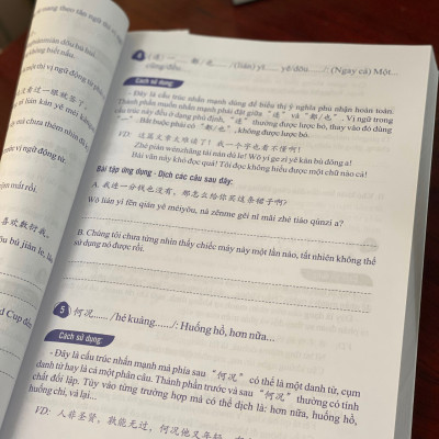 Combo 2 sách Từ điển 2 trong 1 Việt Hán Hán Việt hiện đại 1512 trang bìa cứng khổ lớn ( Hoa Việt 872 trang - Việt Hoa 640 trang) +Tuyển tập cấu trúc cố định tiếng Trung ứng dụng +DVD tài liệu