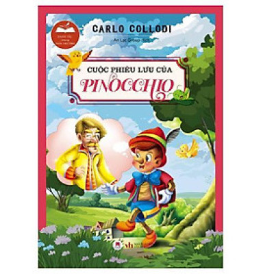 Sách  - Danh Tác Trong Nhà Trường - Cuộc Phiêu Lưu Của Pinocchio - Huy Hoàng Books
