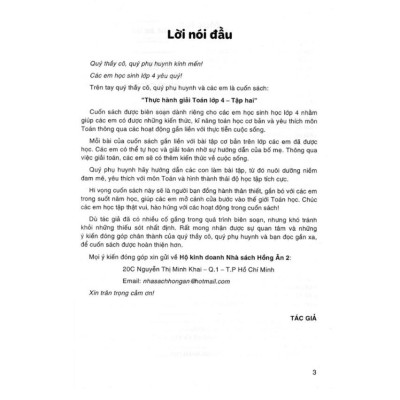 Sách - Combo Thực Hành Giải Toán Lớp 4 Tập 1 + 2 (Dùng Chung Cho Các Bộ SGK Hiện Hành)