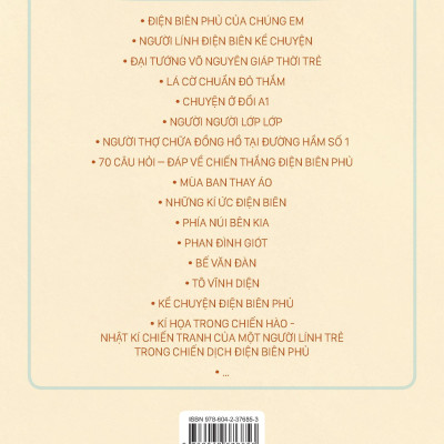 Kỉ Niệm 70 Năm Chiến Thắng Điện Biên Phủ - Phía Núi Bên Kia