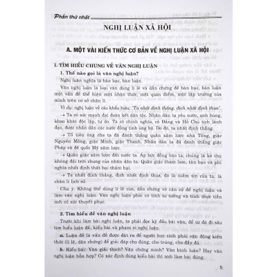 Những Bài Văn Nghị Luận Đặc Sắc Lớp 7 (Dùng Chung Cho Các Bộ SGK Mới Hiện Hành - bc)