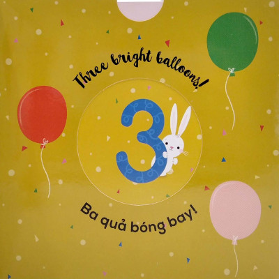 Sách Tương Tác - Count With Me - Tớ Tập Đếm (Song Ngữ Anh Việt)