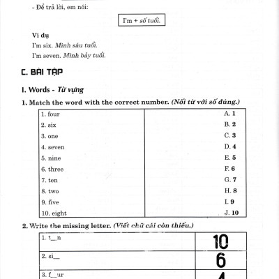 Sách tham khảo- Bài Tập Tiếng Anh Lớp 2 (Bám Sát SGK I-Learn Smart Start)_HA