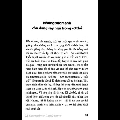 Những Phương Thức Phục Hồi Sức Khỏe Theo Tự Nhiên