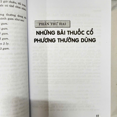 Sách - 250 Bài Thuốc Đông Y Cổ Truyền Chọn Lọc - QB