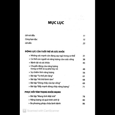 Những Phương Thức Phục Hồi Sức Khỏe Theo Tự Nhiên