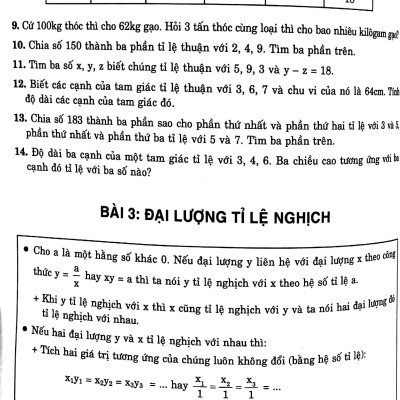 Toán Nâng Cao Lớp Lớp 7 - Tập 2