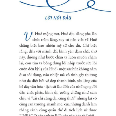 Dạ thưa xứ Huế bây chừ - bản in 2025