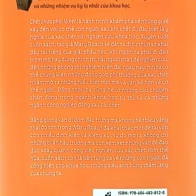 Sách - Chết Chưa Phải Là Hết - Đời Sống Kỳ Thú Của Những Xác Chết