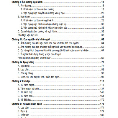 Trung Y Học Khái Luận (Quyển Thượng)