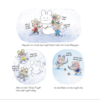 Bảy Anh Em Nhà Chuột - Trò Chơi Mùa Đông - Bánh Hấp Lãng Mạn