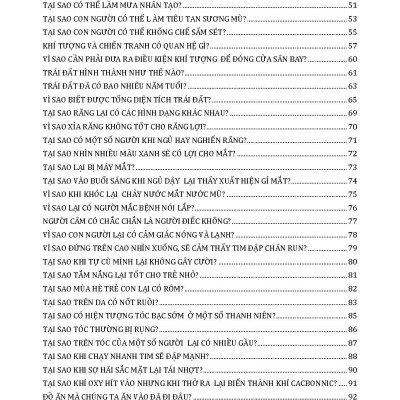 Em Yêu Khoa Học - Tìm Hiểu Những Điều Lạ Trong Thế Giới Tự Nhiên 