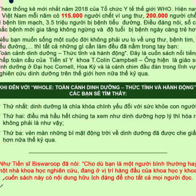 Combo 2 cuốn Bí mật dinh dưỡng (TB) + Toàn cảnh dinh dưỡng (TB)