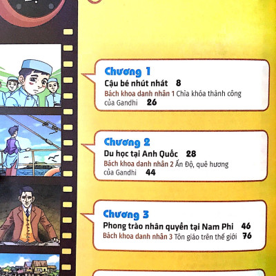 Who? Chuyện Kể Về Danh Nhân Thế Giới - Mahatma Gandhi