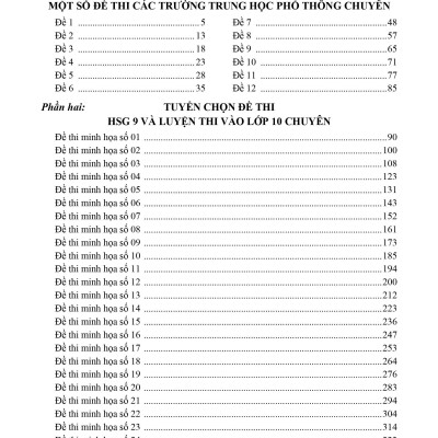 Luyện Kĩ Năng Giải Đề Học Sinh Giỏi Lớp 9 Và Ôn Thi Vào Lớp 10 Chuyên - Môn Ngữ Văn