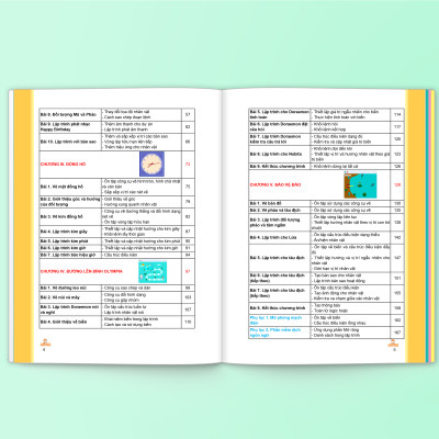 Sách Lập trình với Scratch 3 (Dành cho học sinh 8-14 tuổi)