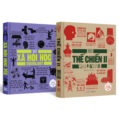 Combo 2 cuốn Khái lược những tư tưởng lớn (Chủ đề Thế chiến II)