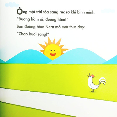 Ehon - Bạn Đường Hầm Neru - Xe Gì Thế Nhỉ?