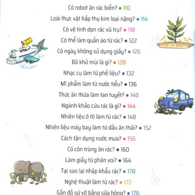 Quiz! Khoa Học Kì Thú - Khủng Hoảng Rác Thải (Tái Bản 2024)