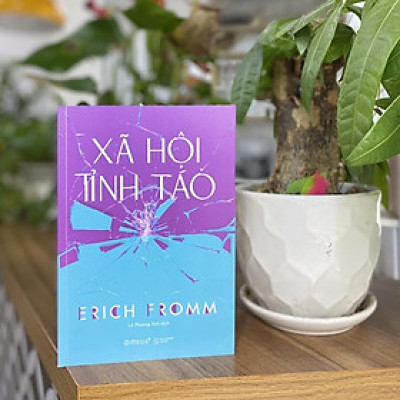 [ThangLong Bookstore]Xã Hội Tỉnh Táo ( Erich Fromm )