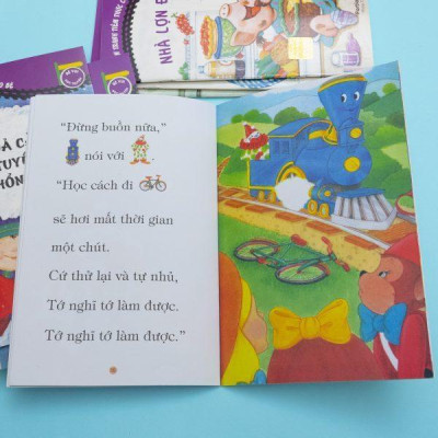 Sách - Truyện Tranh Tiềm Thức - All Abroad Reading - Combo 12 Cuốn - Bản Tiếng Việt - MCBooks