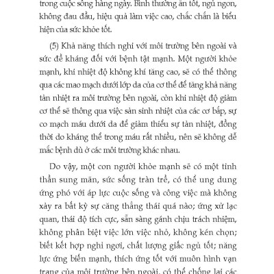 Kiến Thức Cơ Bản Nâng Cao Sức Khoẻ (Tái bản 2025)