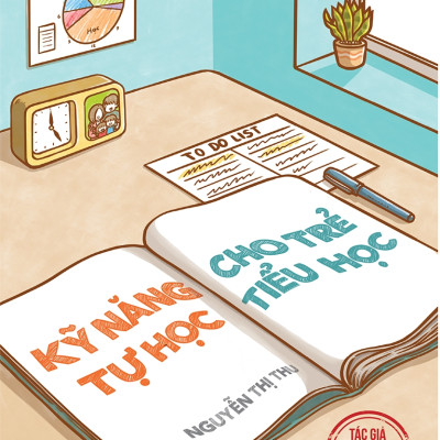 Sách  - Kỹ Năng Tự Học Cho Trẻ Tiểu Học (TS Nguyễn Thị Thu)