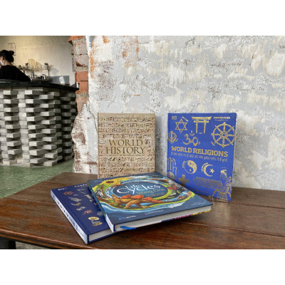 Sách - Combo Khoa Học, Lịch Sử, Tôn Giáo DK