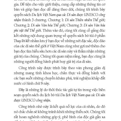 Du Lịch Việt Nam Qua Các Di Sản Thế Giới Được UNESCO Công Nhận (Tái bản 2025)