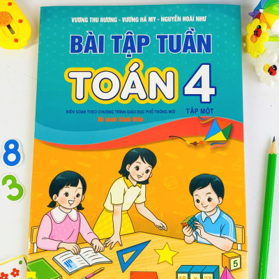 Sách - Bài Tập Tuần Toán 4 - Cánh Diều - ndbooks