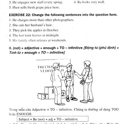 400 Bài Tập Tiếng Anh Chọn Lọc Lớp 8