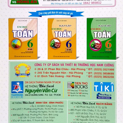 Em Học Toán Lớp 6 - Tập 2 (Biên Soạn Theo Chương Trình Giáo Dục Phổ Thông Mới)